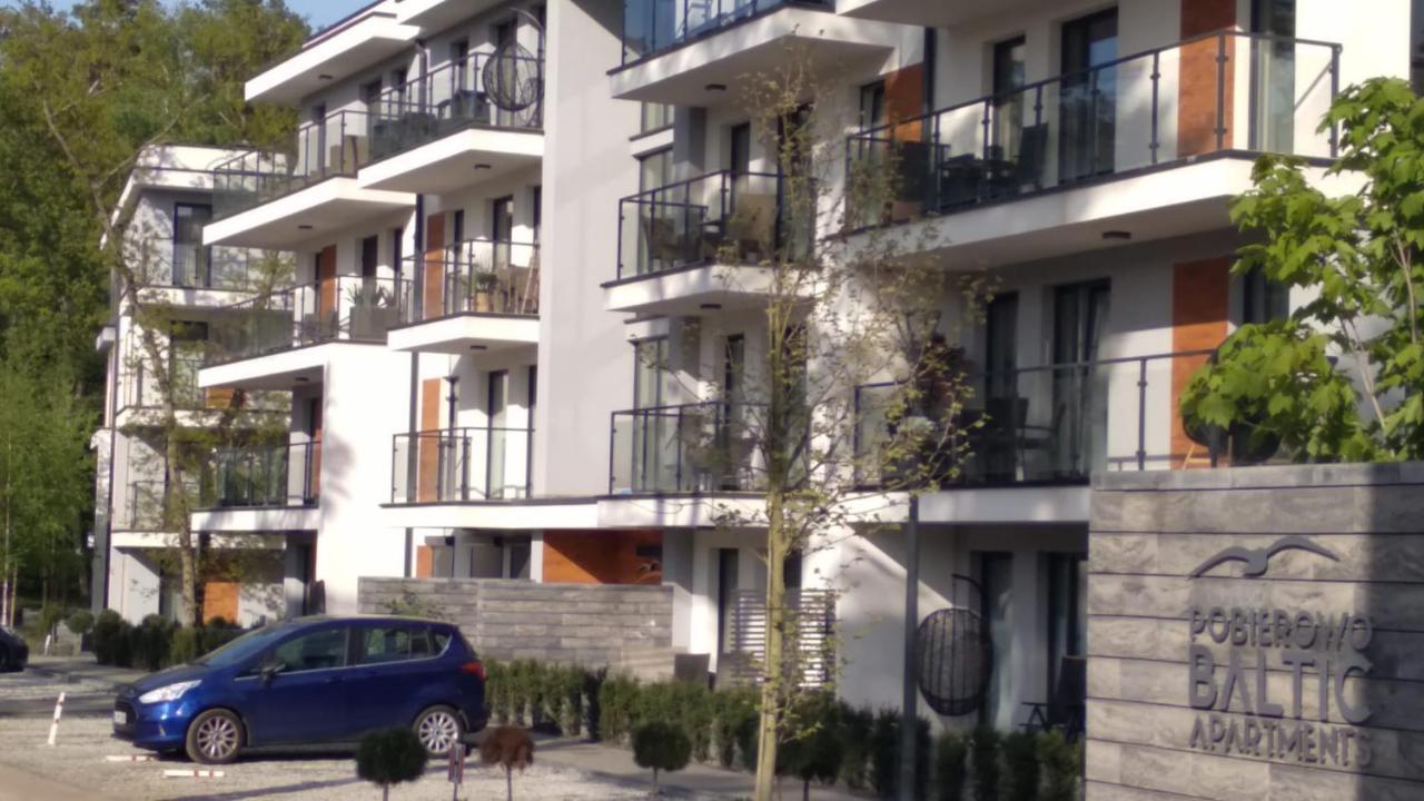 Pobierowo Baltic Apartaments D5 Eksteriør billede