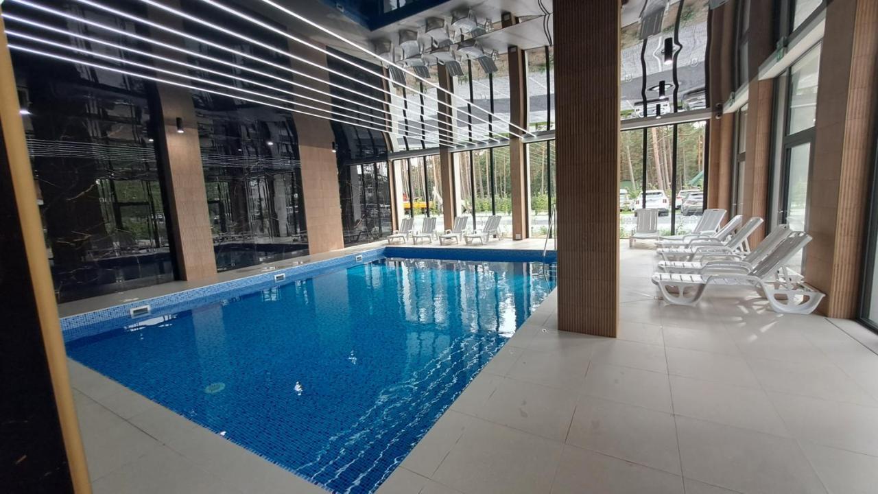 Pobierowo Baltic Apartaments D5 Eksteriør billede