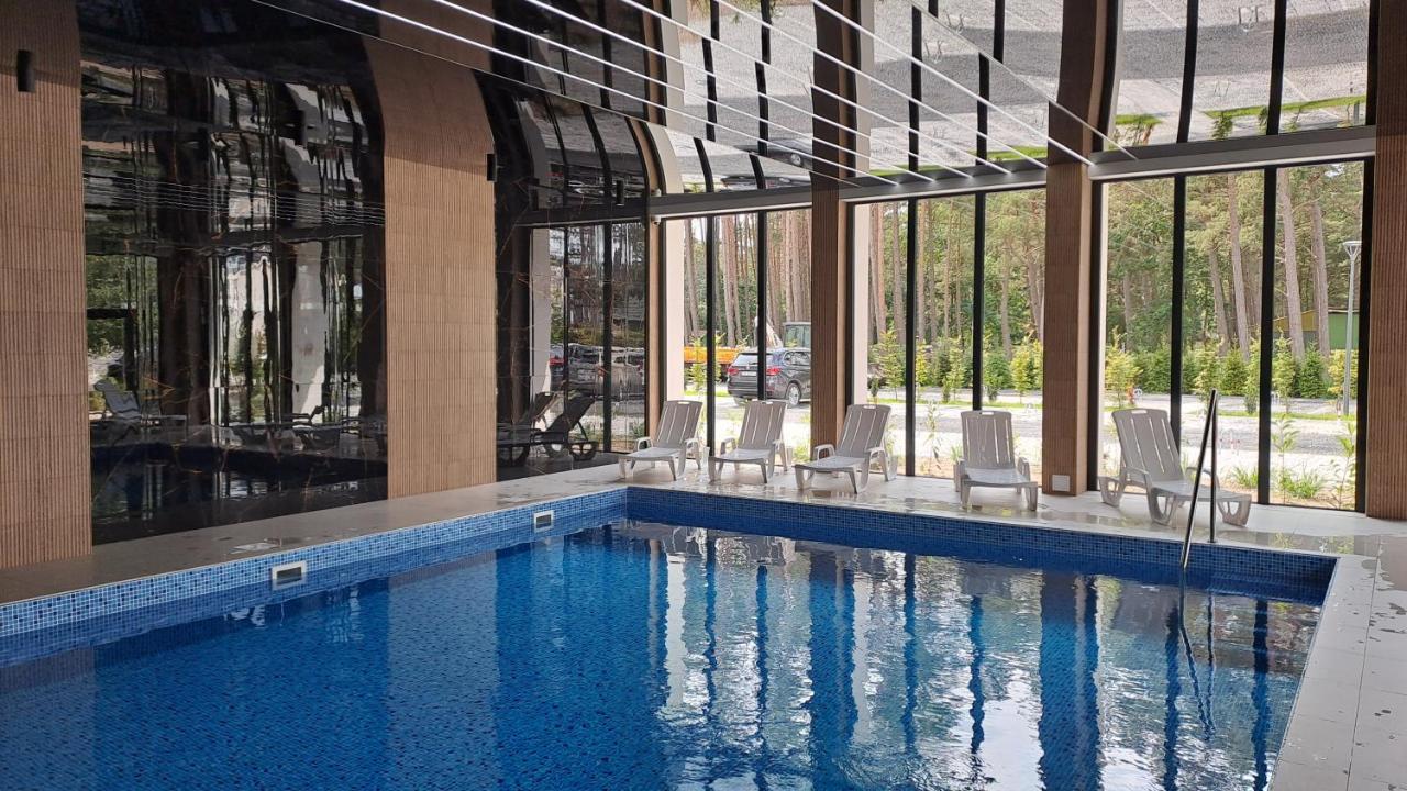Pobierowo Baltic Apartaments D5 Eksteriør billede