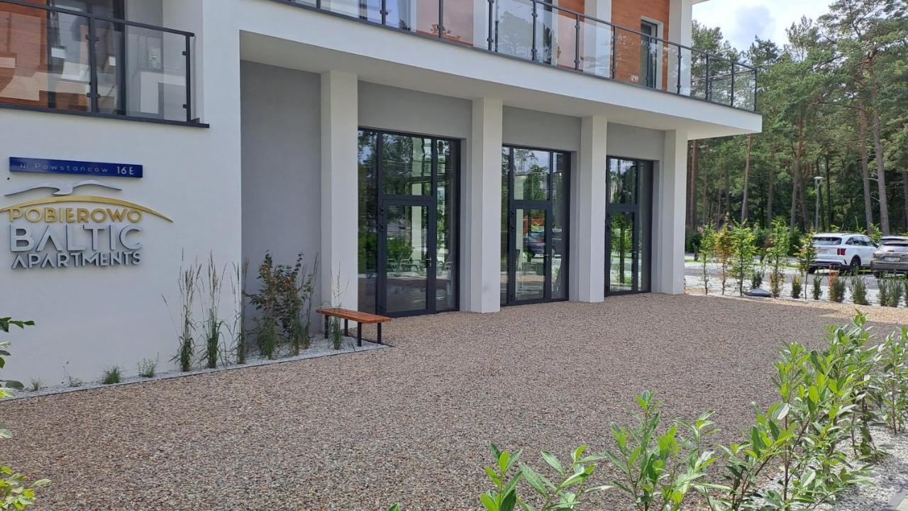 Pobierowo Baltic Apartaments D5 Eksteriør billede