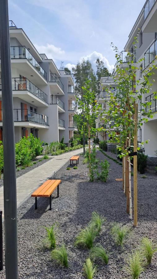 Pobierowo Baltic Apartaments D5 Eksteriør billede