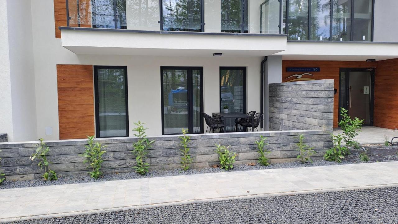 Pobierowo Baltic Apartaments D5 Eksteriør billede