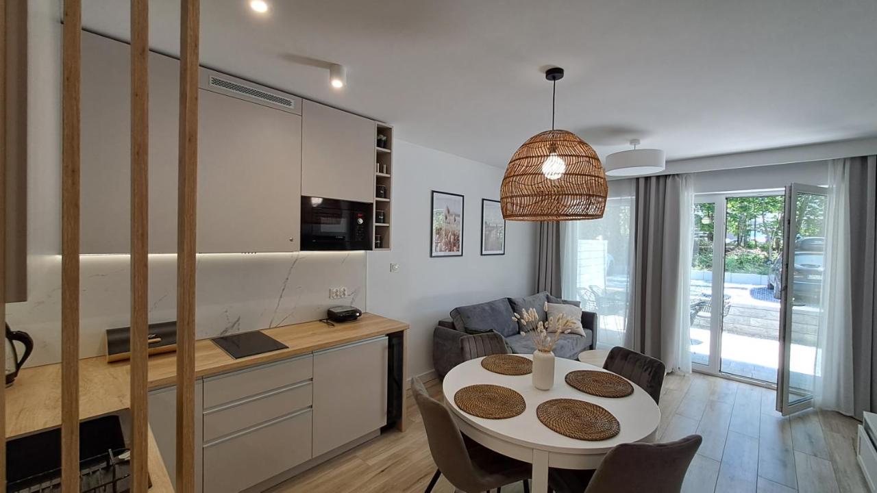 Pobierowo Baltic Apartaments D5 Eksteriør billede