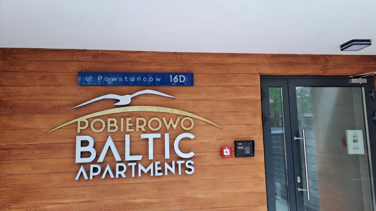 Pobierowo Baltic Apartaments D5 Eksteriør billede