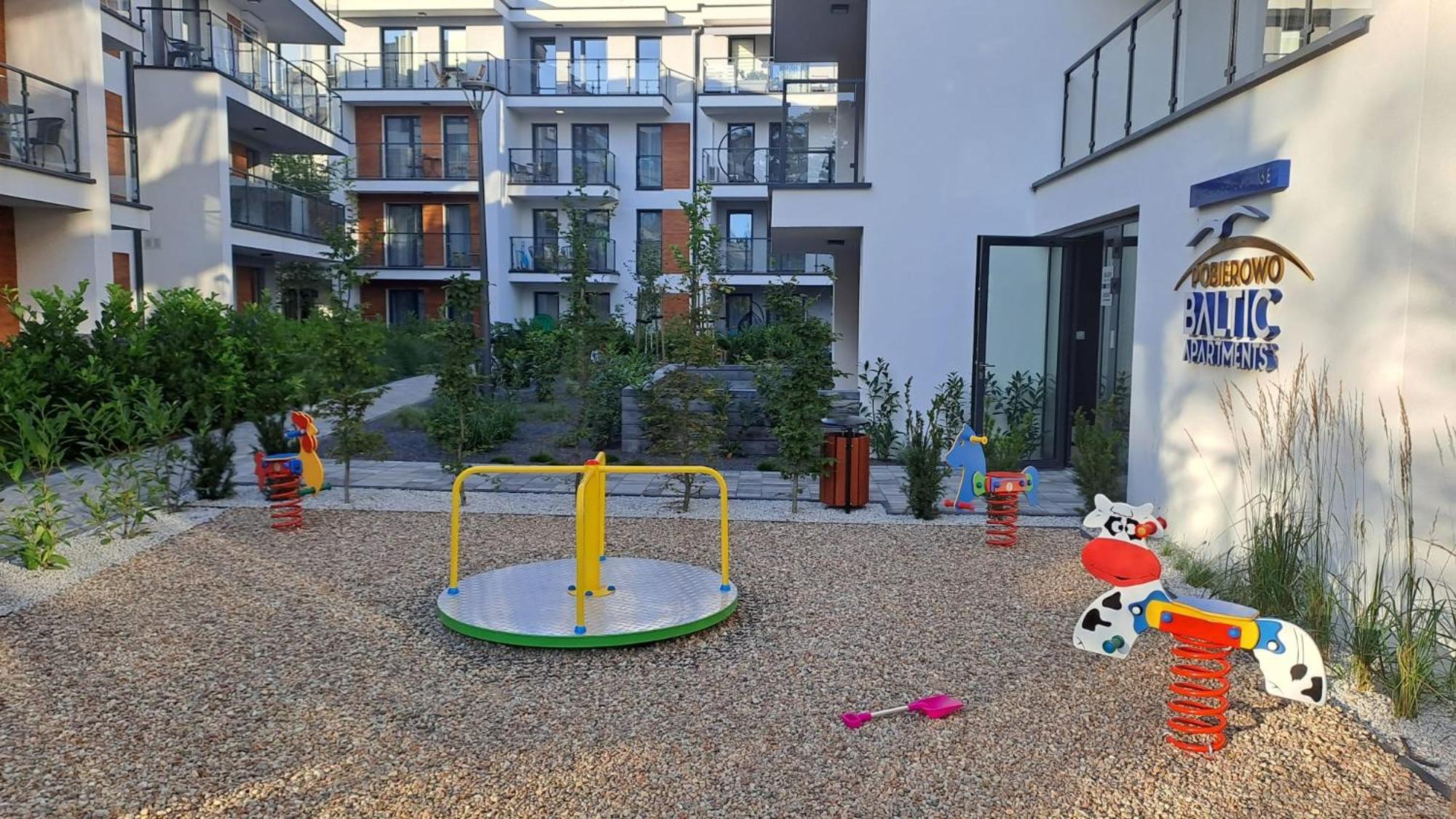 Pobierowo Baltic Apartaments D5 Eksteriør billede
